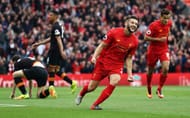Adam Lallana Liverpool