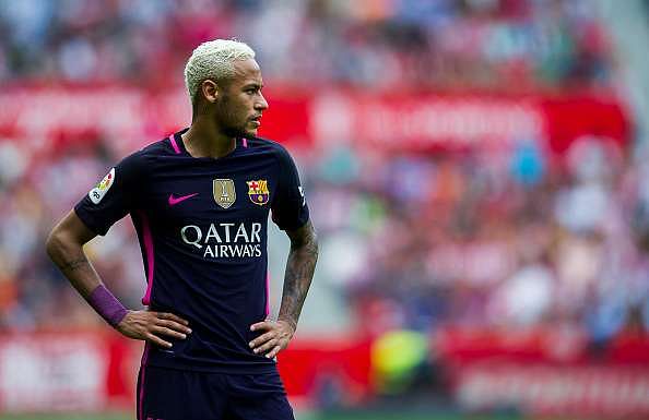 La Liga 2016/17: Neymar makes the day of a Sporting Gijon fan suffering from Down's Syndrome