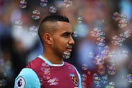 LONDON, ENGLAND - SEPTEMBER 25: Bubbles float past Dimitri Payet of West Ham United prior to the Premier League match between West Ham United and Southampton at London Stadium on September 25, 2016 in London, England. (Photo by Shaun Botterill/Getty Images)