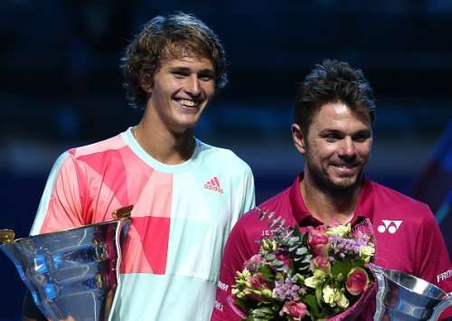 Page 4 - The best moments of Alexander Zverev from 2016
