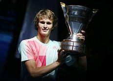 Alexander Zverev looks to follow in the footsteps of Djokovic, Nadal and join ATP record books