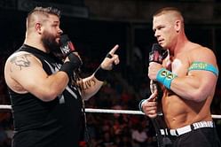 WWE News: Kevin Owens tells the story of the first time his son met John Cena
