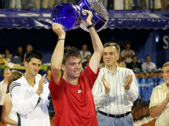 Flashback: When Stan Wawrinka defeated Novak Djokovic for his first ever ATP title - 10 years ago