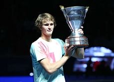 Alexander Zverev: There is a reason (or 20) why he's the toast of the tennis world right now