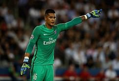 Barcelona and Real Madrid keeping tabs on PSG keeper Alphonse Areola