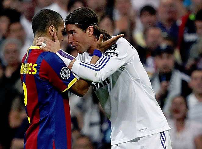 The former best friends have become mortal enemies thanks to the intensity of the El Clasico