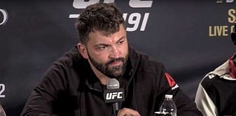 UFC Fight Night 93: Andrei Arlovski talks about Josh Barnett, facing Fedor, more