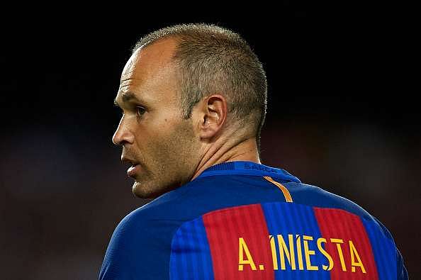 Andres Iniesta reveals the 'worst day of his life' was spent at Barcelona's La Masia