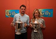 Angelique Kerber and Stan Wawrinka
