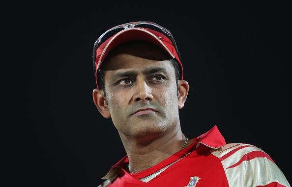 Anil Kumble