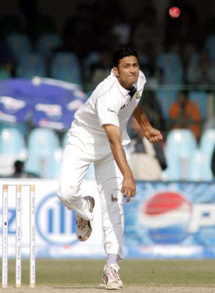 anil kumble