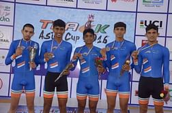 India bags two more medals on Day 2 of Track Asia Cup