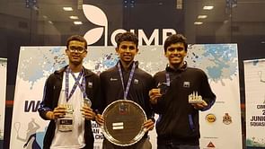 India’s rising squash talent Velavan Senthilkumar crowned U19 Asian junior champion