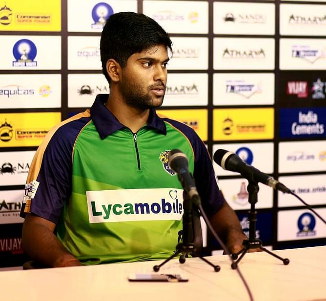 TNPL 2016: We have to do or die in the next match, says Kings’ Sitaram