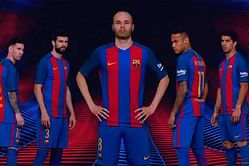 FIFA 17 ratings for Barcelona