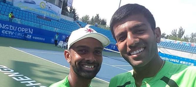 India dealt double(s) blow at Chengdu as Bopanna, Raja/Sharan crash out of ATP Chengdu Open