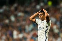 Real Madrid confirm Casemiro has fractured his leg