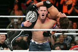 What AJ Styles' win at Backlash means to John Cena