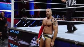 Why do WWE Wrestlers like Finn Balor and Cesaro wear the Kinesio shoulder tape?