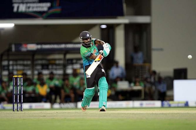VB Thiruvallur Veerans' NS Chaturved speaks about loss of Baba Aparajith
