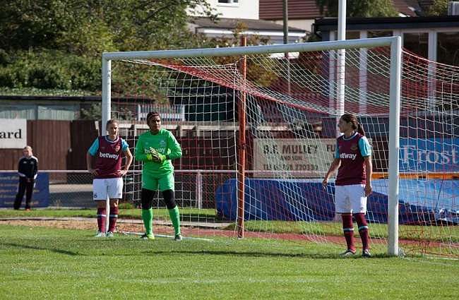 Aditi Chauhan saves three penalties on her return to West Ham Ladies helping the team to a 3-2 win