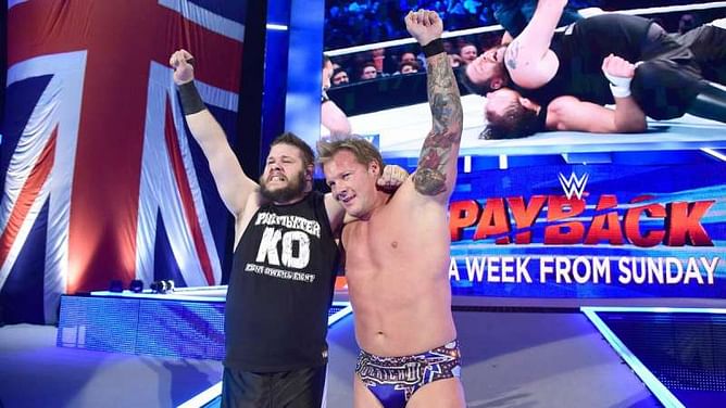 WWE News: Kevin Owens appears on Talk Is Jericho