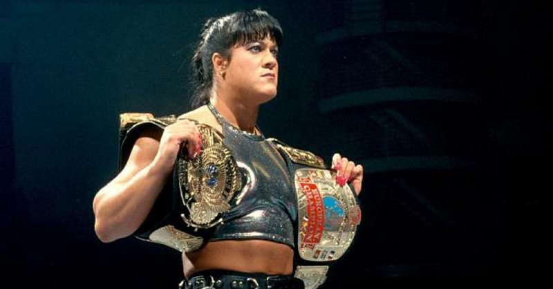 Chyna is the only women in history to hold the Intercontinental Championship