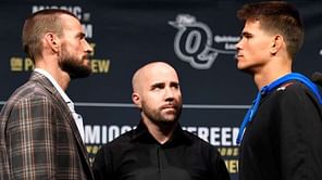 MMA News: CM Punk few steps away from entering the Octagon, confronts Mickey Gall on the way