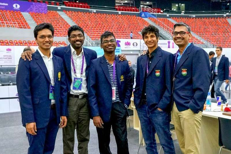 World Chess Olympiad Indian men's team finish 4th, women finish 5th