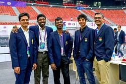 World Chess Olympiad: Indian men's team finish 4th, women finish 5th