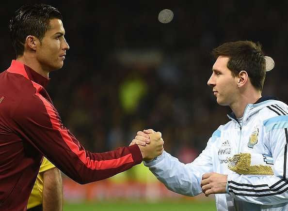 Image result for Ronaldo Messi  Sportskeeda