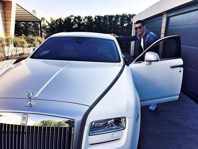 Footballers cars: The supercar collection of stars including Cristiano Ronaldo and Lionel Messi