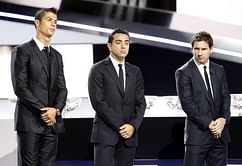 Samuel Eto'o hits back at Cristiano Ronaldo, says he should respect Xavi