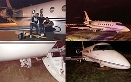 Cristiano Ronaldo's private plane involved in accident while landing in Barcelona