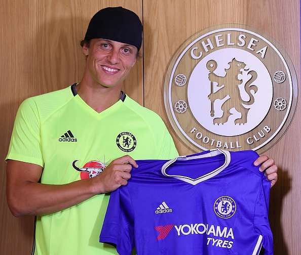 The Return of David Luiz