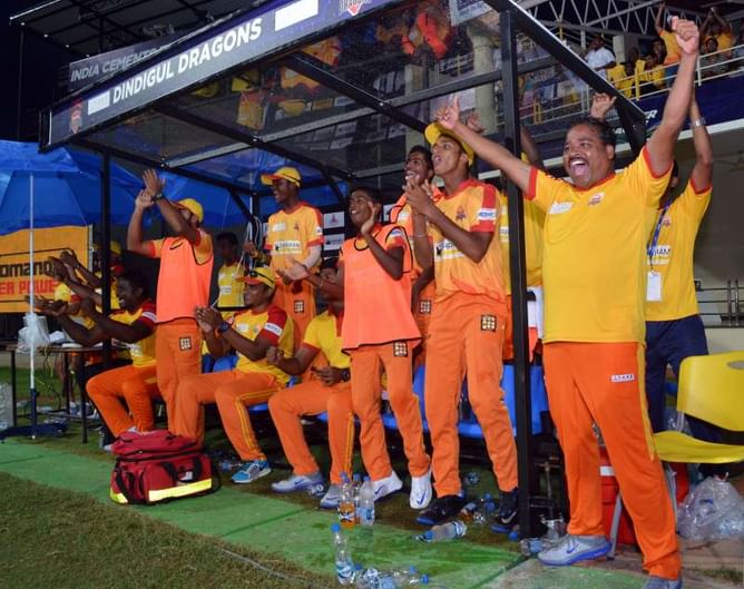 High-flying Dindigul Dragons take on Albert Tuti Patriots in Tirunelveli