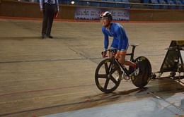 India wins 6 medals on opening day of the Track Asia Cup 2016