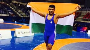 A milkman's son Deepak Punia just became the third Indian junior wrestling world champion