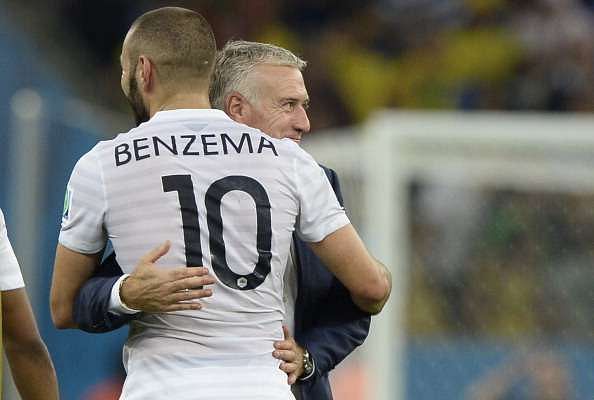France manager Didier Deschamps defends Karim Benzema's omission; says it is good for the team