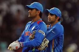 Reports: Gautam Gambhir openly criticizes MS Dhoni's biopic
