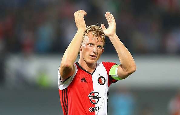 UEFA Europa League 2016/17: Dirk Kuyt dedicates win over Manchester United to his friends at Liverpool