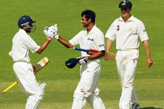 Image result for India vs Australia at Adelaide, Dec 12-16 2003