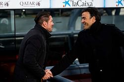 La Liga 2016-17: Barcelona vs Atletico Madrid combined XI