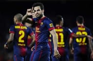 Cesc Fabregas Barcelona