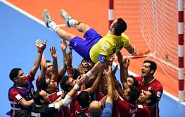 Brazilian Futsal legend Falcao retires from international circuit