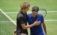 Roger Federer Alexander Zverev