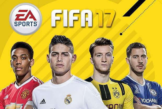 FIFA 17 Player Ratings revealed: Players ranked between 10-4 revealed by EA Sports