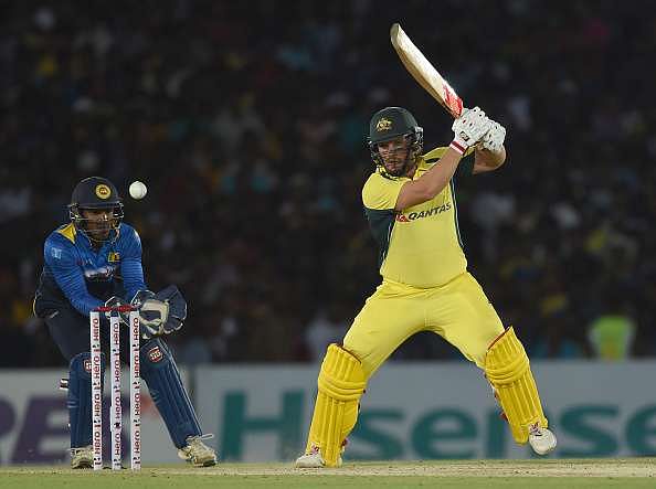 SK Play of the day: Aaron Finch's joint-fastest Australian fifty