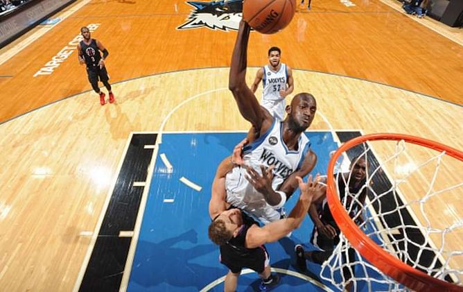 How Kevin Garnett changed the game as a master-of-all trades and grandmaster of craziness