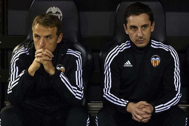 Gary Neville says he may never coach again